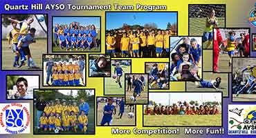 Quartz Hill AYSO VIP Teams Photo