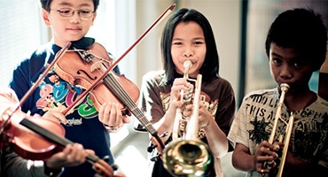 Salvation Army Music Program Photo