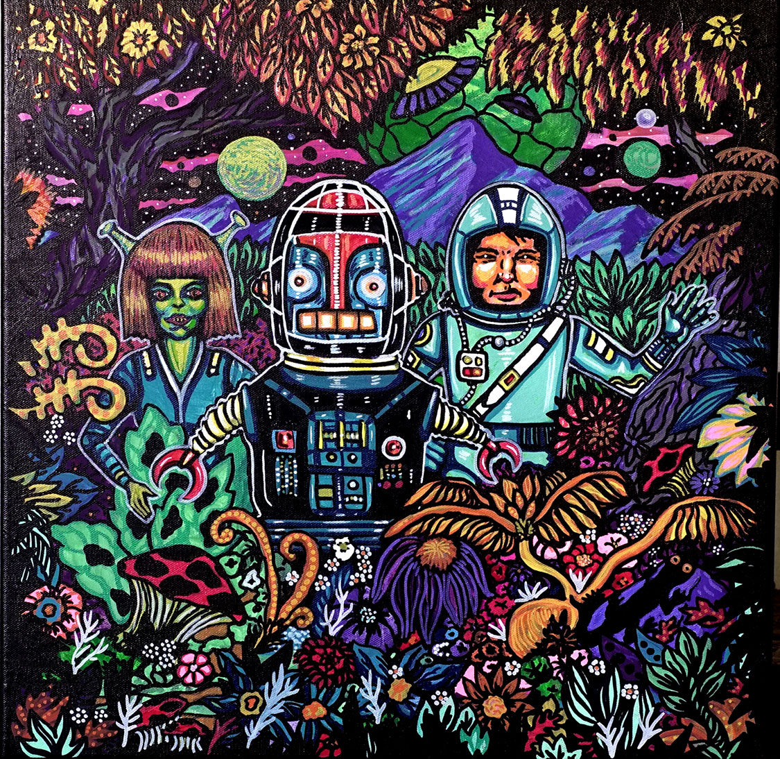 Patrick McGilligan: Robot and Friends Patrick McGilligan: Robot and Friends