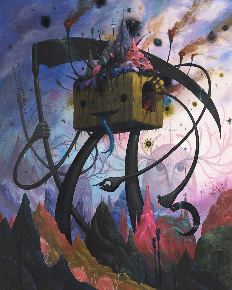 Jeff Soto: Futuregods Jeff Soto: Futuregods