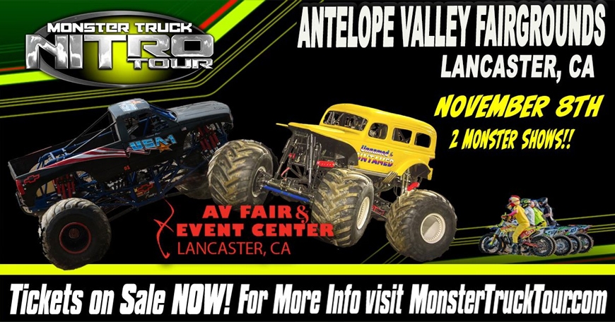 Monster Truck Nitro Tour