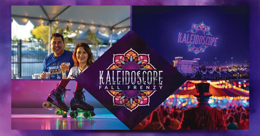 Kaleidoscope Fall Frenzy