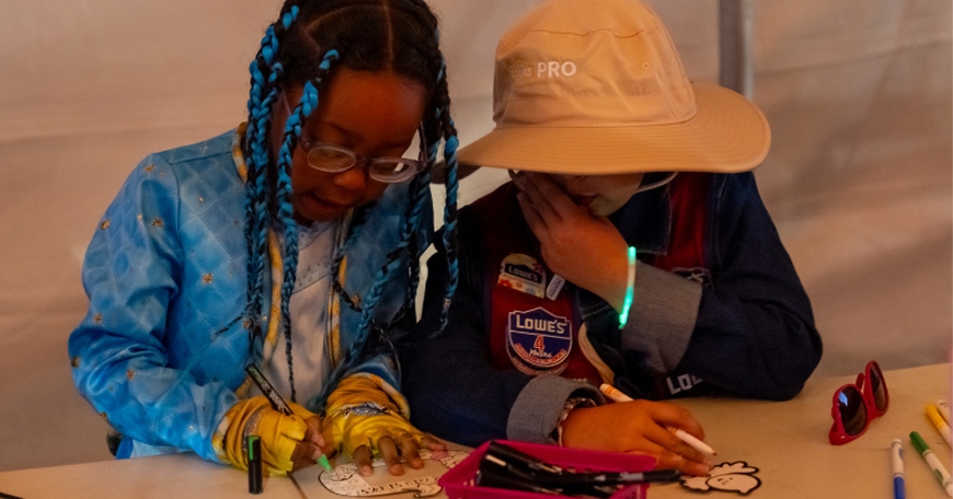 Creepy Crafts Workshop