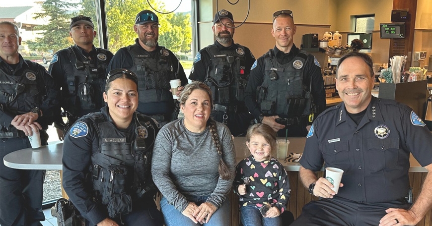 National Coffee with a Cop Day