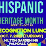 Hispanic Heritage Month: Recognition Lunch