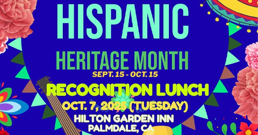 Hispanic Heritage Month: Recognition Lunch