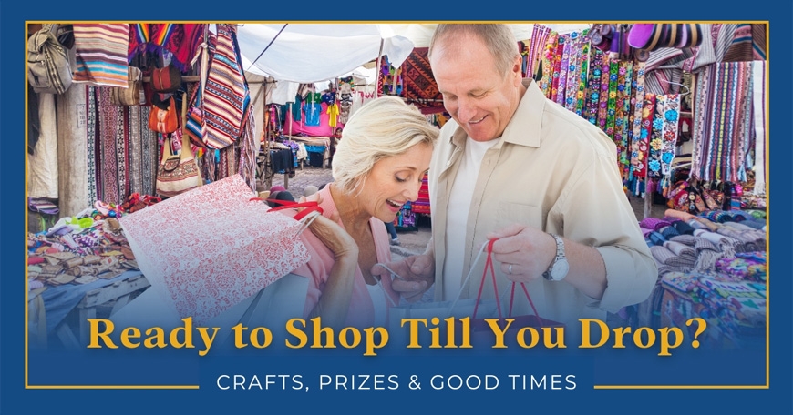 Ready to Shop Till You Drop?