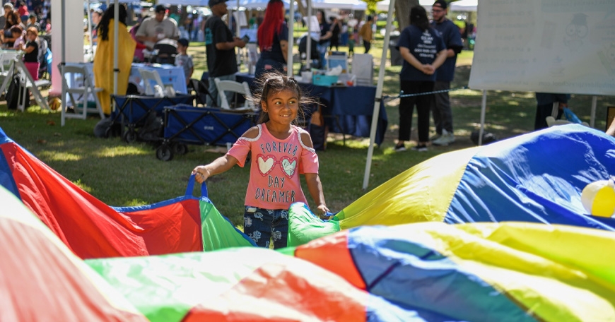 CCRC's Antelope Valley Family Play Day