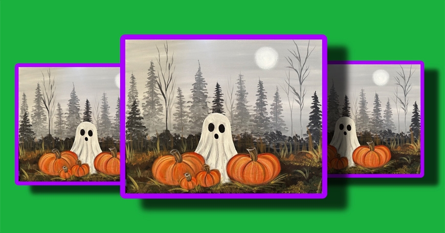 Paint Night at The Rock Inn