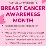 Making Strides Against Breast Cancer