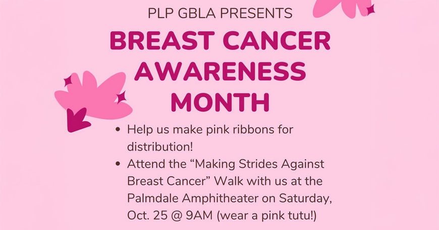 Making Strides Against Breast Cancer