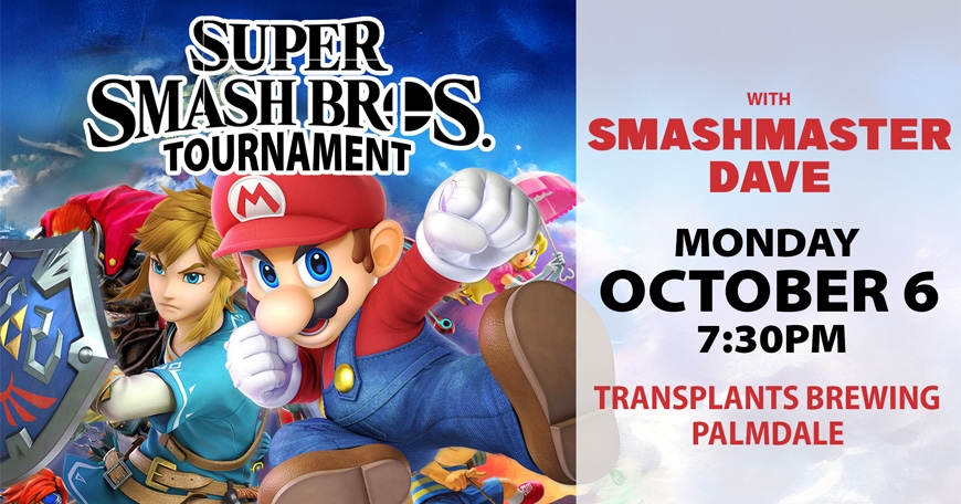 Smash Bros. Tournament with Smashmaster Dave
