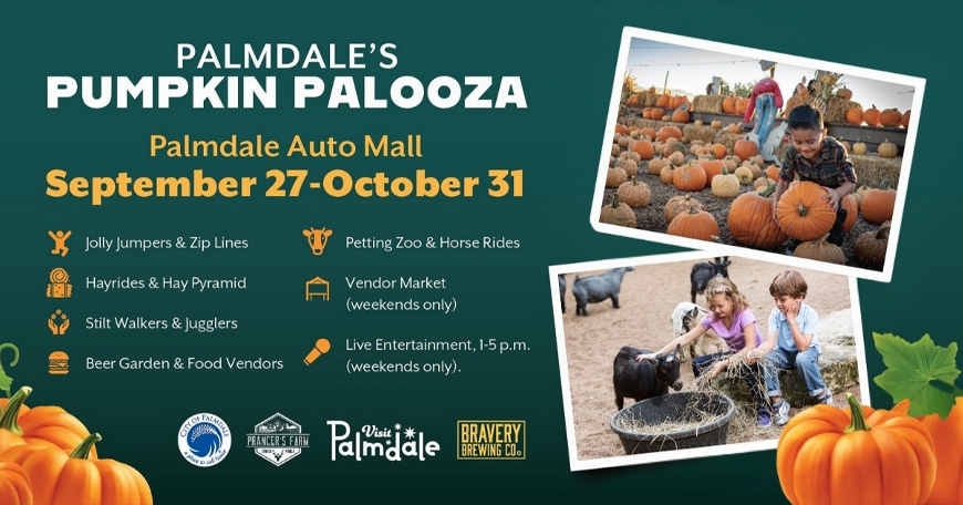 Prancer's Farms Presents: Palmdale's Pumpkin Palooza