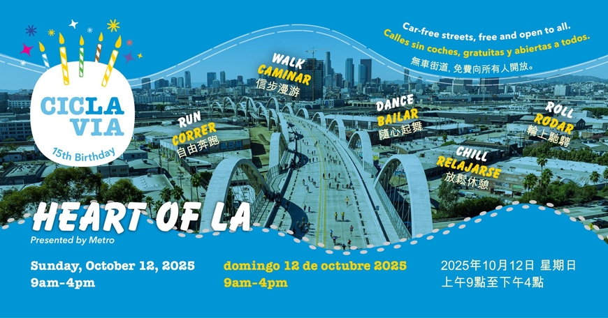 CicLAvia—Heart of LA