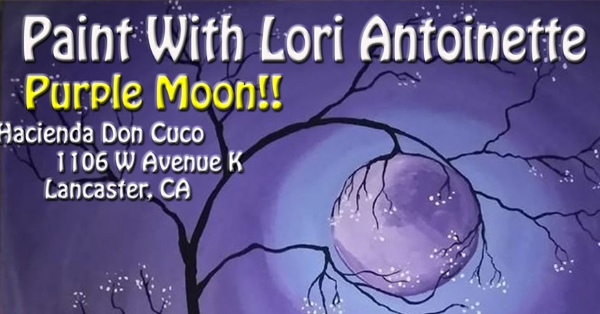 Under the Purple Moon! PWLA at Don Cuco