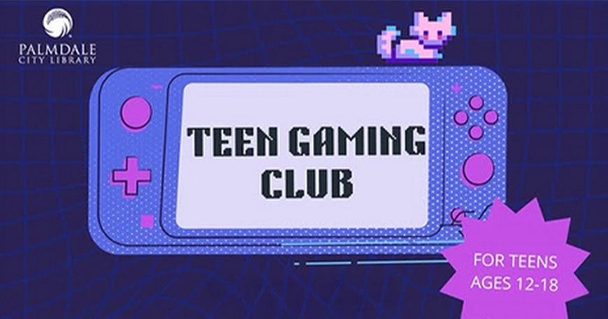 Teen Gaming Club
