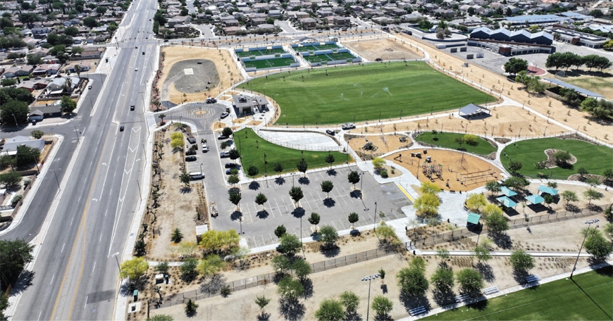 Sam Yellen Park Ribbon Cutting