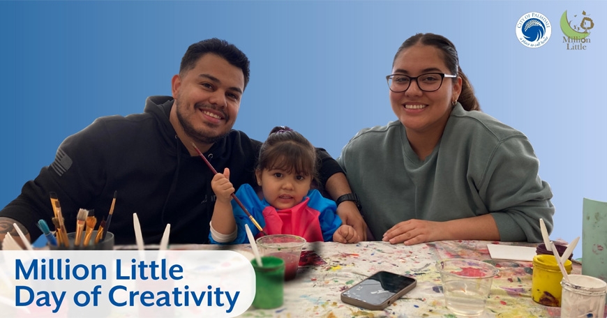 Million Little Day of Creativity