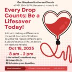 Red Cross Blood Drive