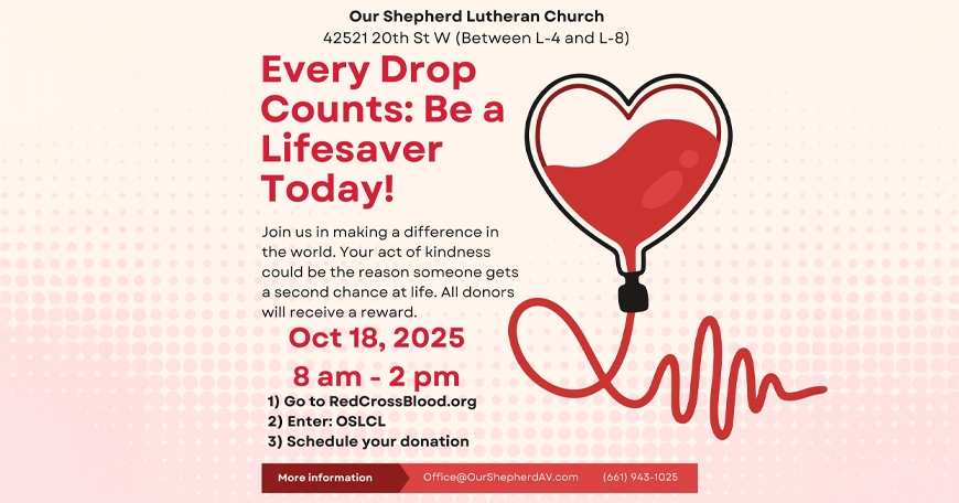 Red Cross Blood Drive