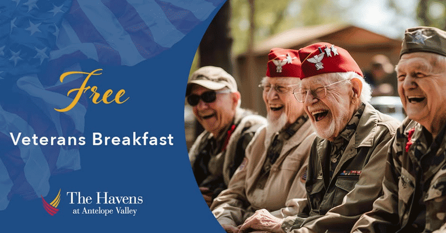 Free Veterans Breakfast
