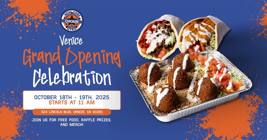 New York Chicken & Gyro Grand Opening