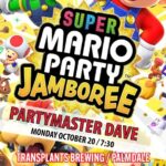Super Mario Party Jamboree with PartyMaster Dave