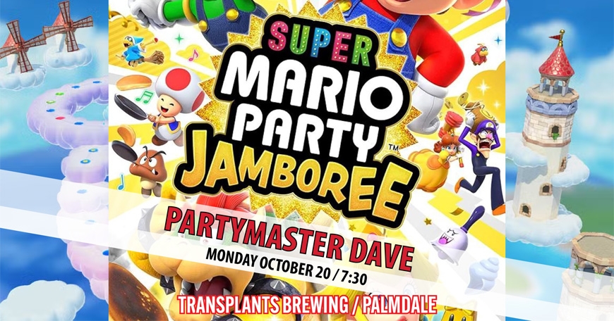 Super Mario Party Jamboree with PartyMaster Dave