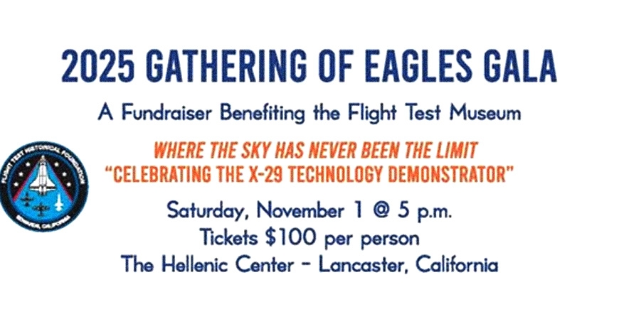 2025 Gathering of Eagles GALA