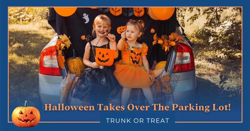 Halloween Takes Over the Parking Lot!
