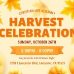 Harvest Celebration