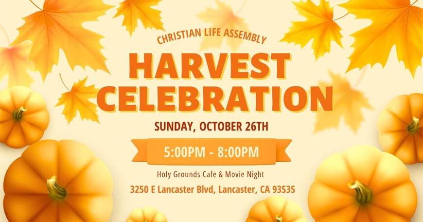 Harvest Celebration