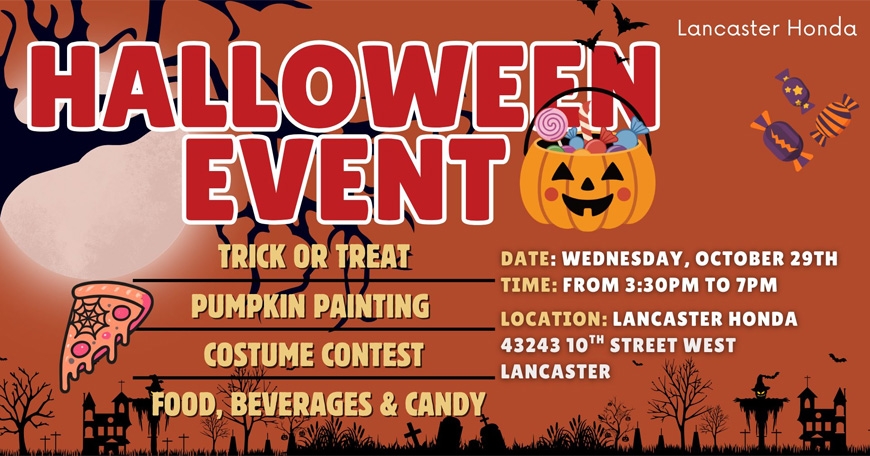 Halloween Night Event at Lancaster Honda