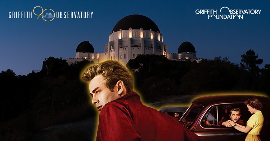Rebel Without a Cause on Location at Griffith Observatory