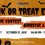 Trunk or Treat & BBQ Night