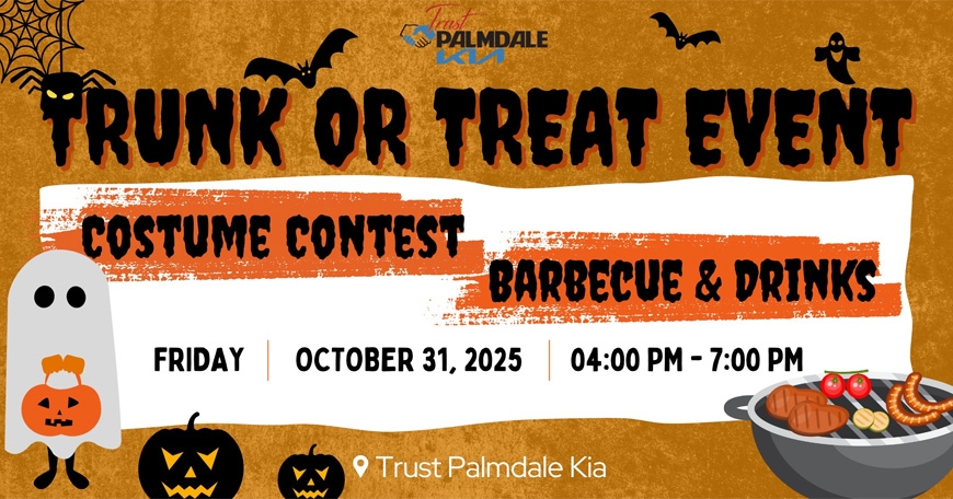 Trunk or Treat & BBQ Night
