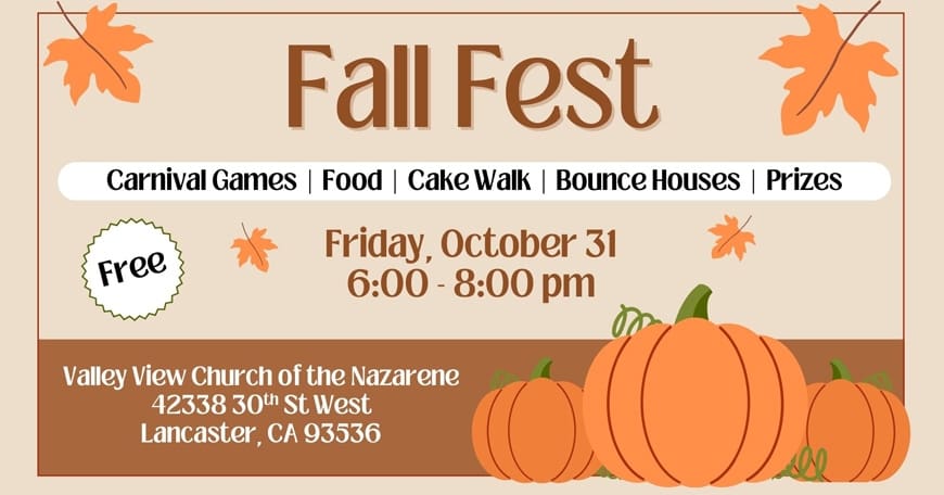 Fall Fest | AntelopeValley.com