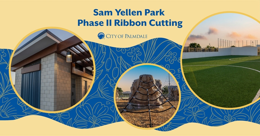 Sam Yellen Park Phase II Ribbon Cutting