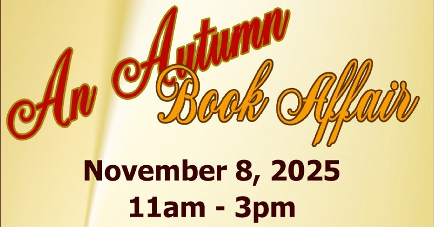 Friends of the Lancaster Library - An Autumn Book Event
