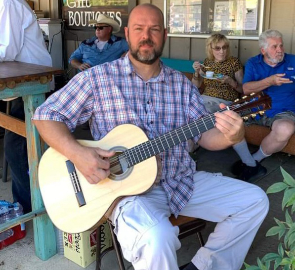Spanish and Flamenco guitar with Michael Copenhaver