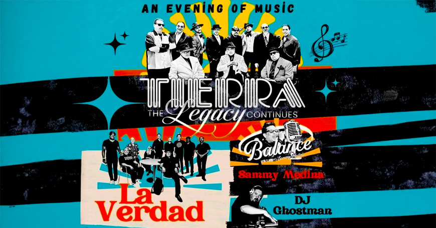 Legacy, Balance, La Verdad at Plaza de la Raza