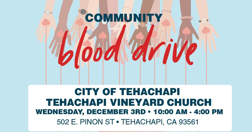 Community Blood Drive