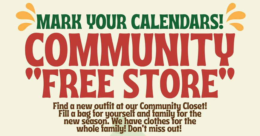 Community Free Store