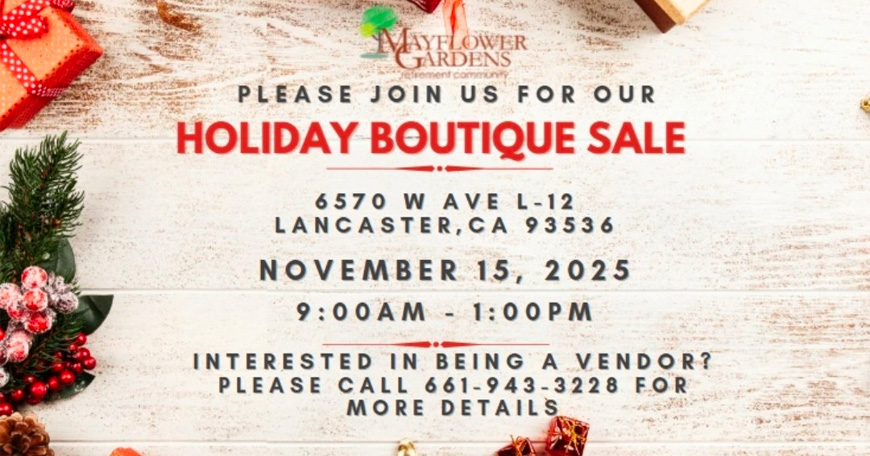 Holiday Boutique