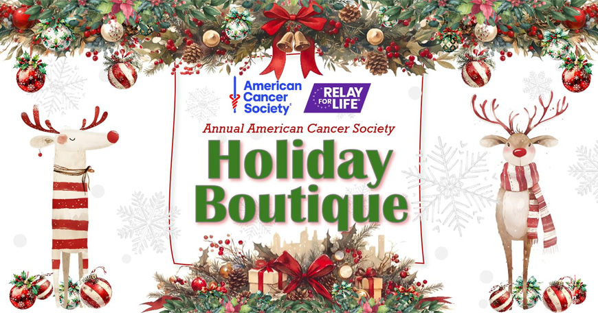 Holiday Boutique - An Annual American Cancer Society Event