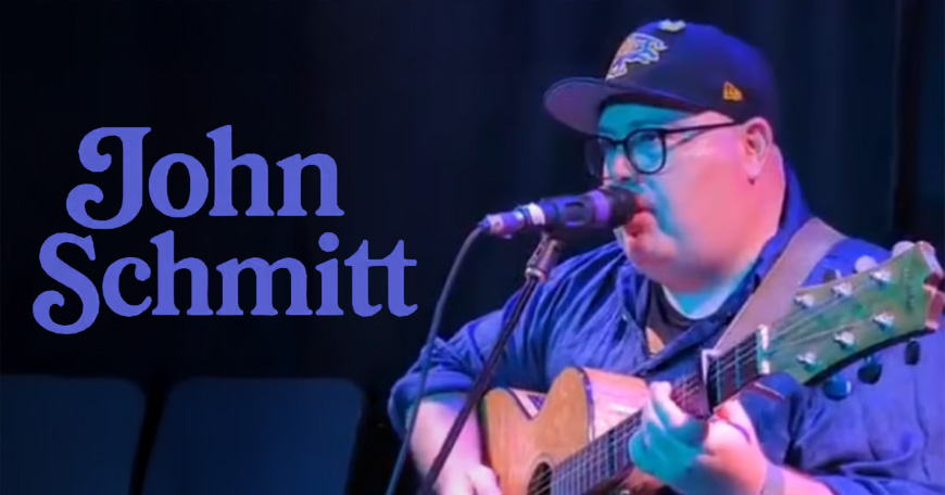 Live Pop Rock & Timeless Classics with John Schmitt