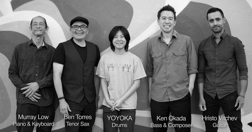 Ken Okada Group ft. YOYOKA Live at Alvas Showroom