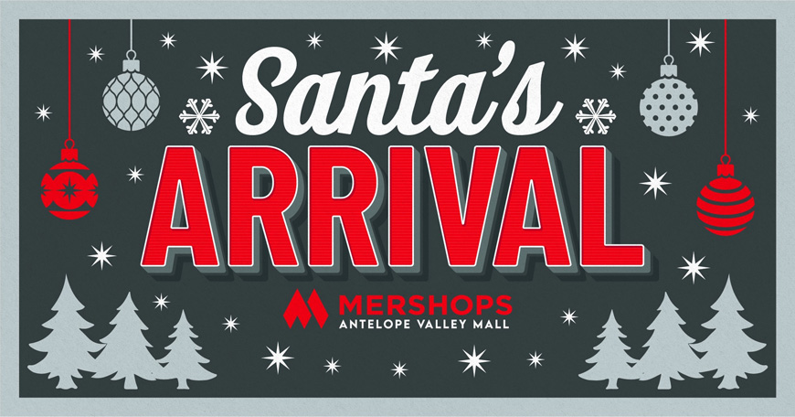 Santa's Arrival Tree Lighting