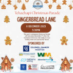2025 Tehachapi Christmas Parade - Gingerbread Lane