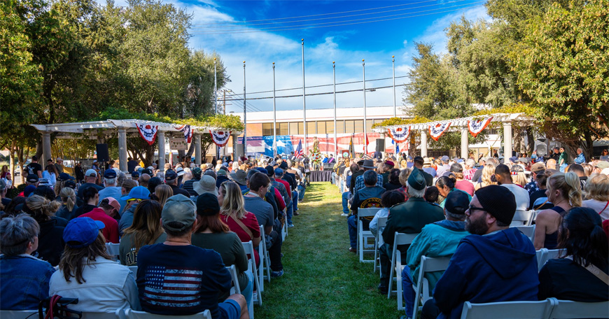 Veterans Day Ceremony